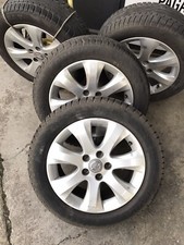 4 gomme invernali, M+S, Nuove: 80% con cerchi per opel. 205/55 R16 91T