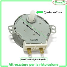 Motorino per il Piatto