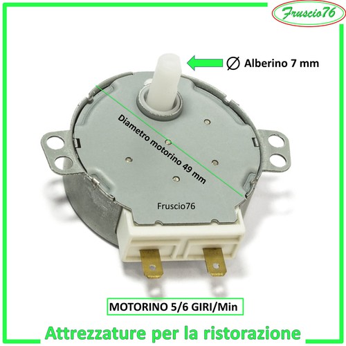 Motorino per piatto - per, il