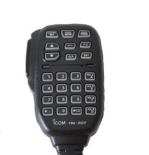 ICOM HM-207 MICROFONO DTMF
