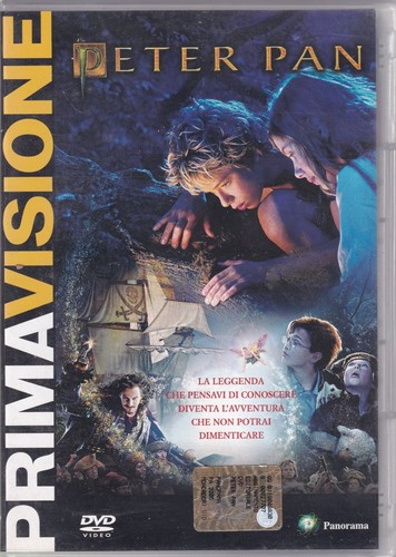 Peter pan dvd - editoriale, p.j