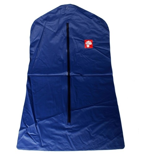 Copriabito blu con fiamma - blu,