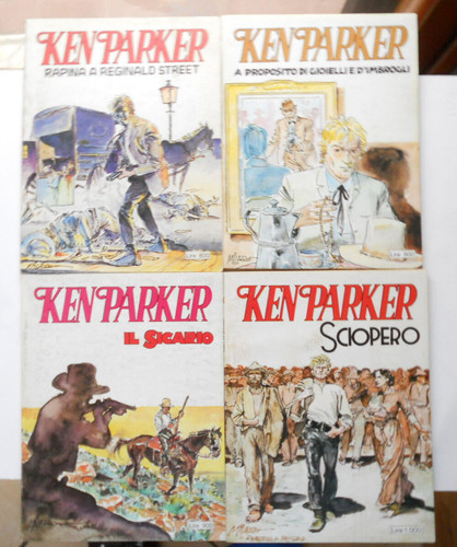 Ken parker numeri dal - ken, al