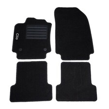 SET TAPPETINI AUTO SU MISURA TAPPETI MOQUETTE RENAULT CLIO IV SERIE 2012- 2019