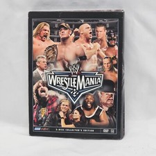 Wrestlemania 22 3 DVD Set WWE