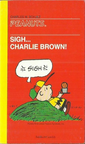 Peanuts sigh charlie - -, sigh...