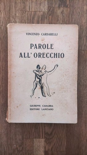 Vincenzo cardarelli parole - vincenzo, cardarelli.