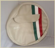 COPRIRUOTA DI SCORTA PANNA RUOTA 10" VESPA 50 SPECIAL N L R 125 PRIMAVERA ET3 SP