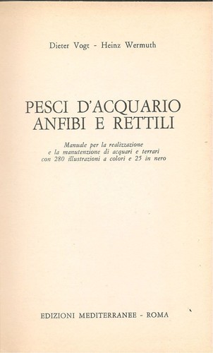 Pesci acquario anfibi - pesci,