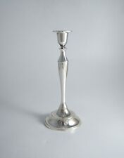A107) Splendido candeliere in silver plated