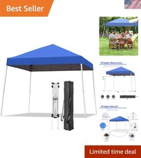 Portable 10X10 FT Gazebo