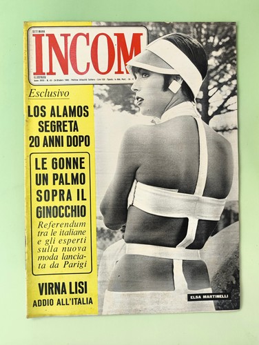 Settimana incom ottobre - incom,
