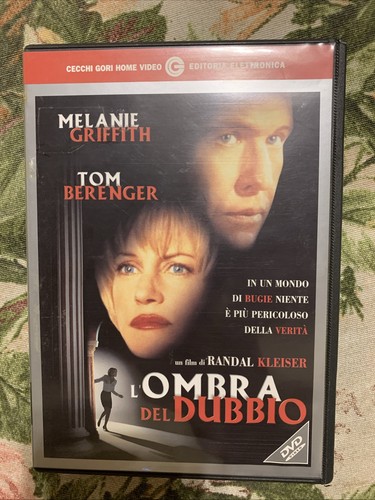 Dvd ombra del - dvd, dubbio