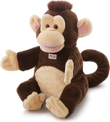 Marionetta scimmia peluches - s,
