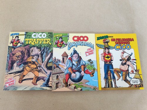 Zagor presenta cico - presenta, lotto