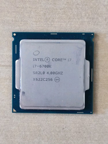 Intel core 6700k - i7-6700k, 4-core