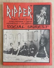 Hardcore Punk Zine RIPPER #3
