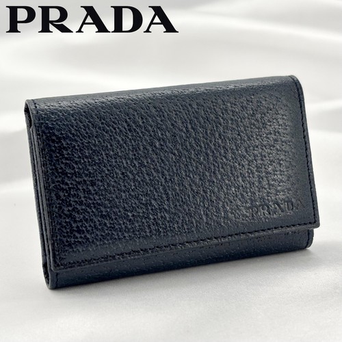 Prada portafoglio portachiavi - portafoglio,