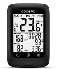 Bicycle Computer GPS Wireless