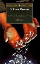 King Solomons Mines (Puffin Classics), Haggard, H. Rider, Used; Good Book