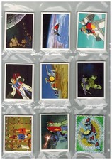 Gundam Mobile Suit Incomplete Set 175 Stickers Panini