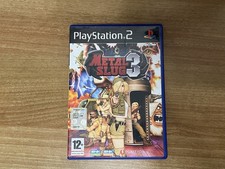 Metal Slug 3 -  PlayStation 2-