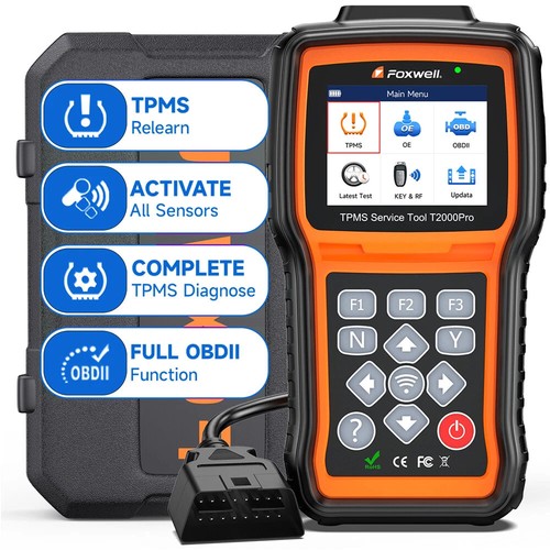 Foxwell t2000pro tpms - foxwell,