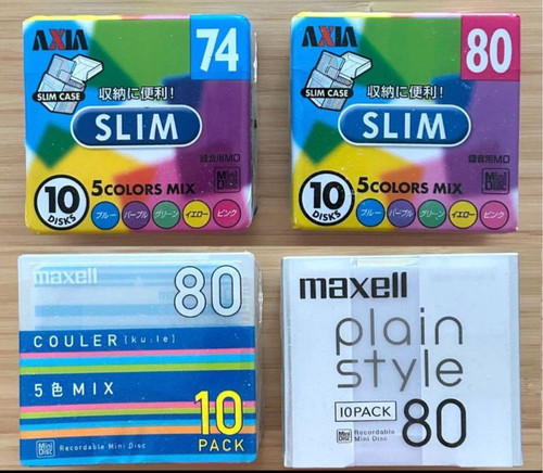 Nuovo minidisc axia - axia, 80