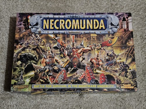 Necromunda edizione 1995 - necromunda, 1a