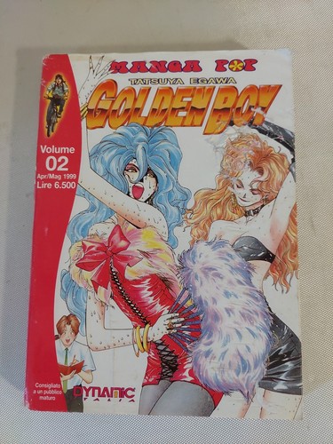 Golden boy di tatsuya - boy, 2