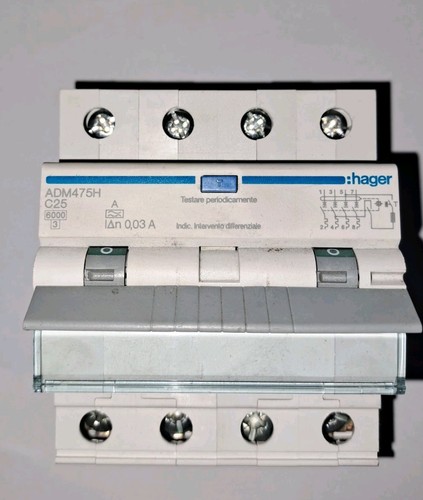 Differenziale magnetotermico - differenziale,