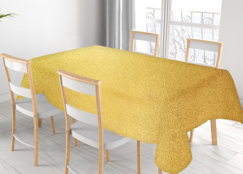 Tovaglia glitter oro natale - tovaglia,