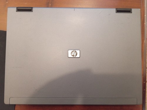 Vintage laptop compaq 6910p - laptop, hp