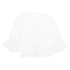 ZARA Blusa Trasparente Donna