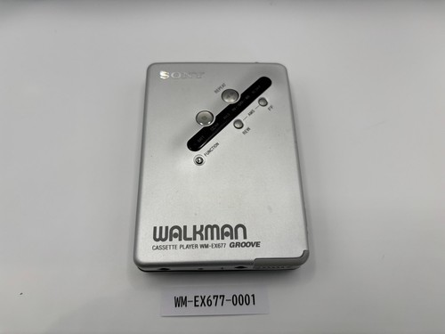 Sony walkman ex677 silver - walkman, wm-ex677