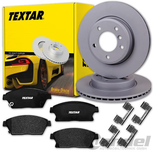 Dischi freno textar 300 - 300, mm