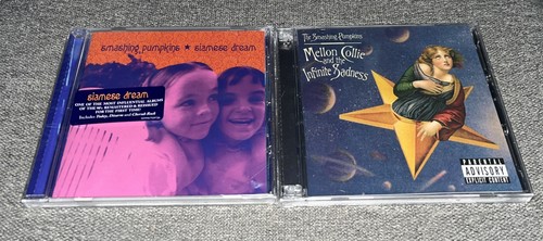 Smashing pumpkins lot - 2, cd