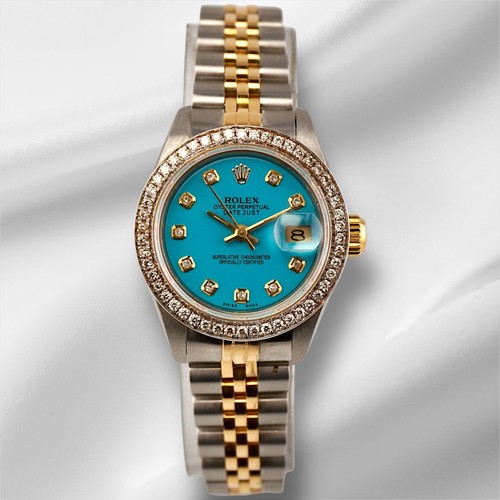 Rolex donna datejust - donna, 26mm