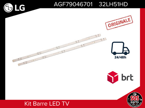 Kit barre led tv lg - 5,