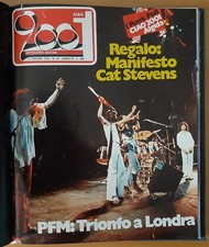 CIAO 2001 -  annata 1974 - numeri 39-40-41-42-43-44-46-49-50-51-52-24- rilegati