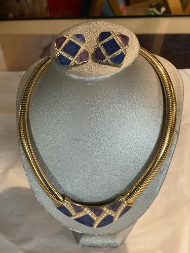 Collana vintage trifari omega - trifari,