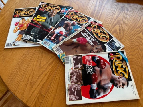 The ring boxing magazine - magazine, nov