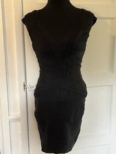 Herve Leger Mini Abito Bondage