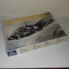 HEINKEL 111 H6 KIT ITALERI 121 1/72 BOMBARDIERE LUFTWAFFE