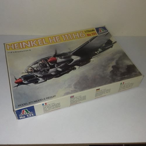 Heinkel 111 kit italeri - 111,