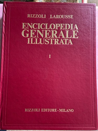 Enciclopedia generale - enciclopedia,