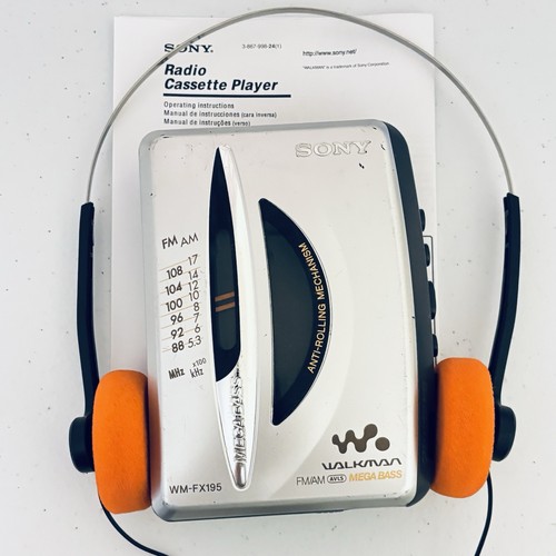 Sony walkman fx195 lettore - sony,