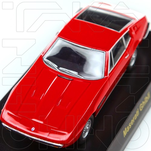 Maserati ghibli 1967 kyosho - 1967,