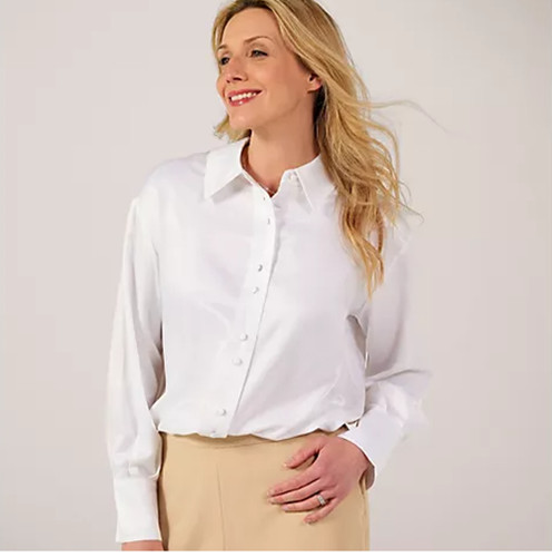 Camicia brenda edwards raso - camicia,