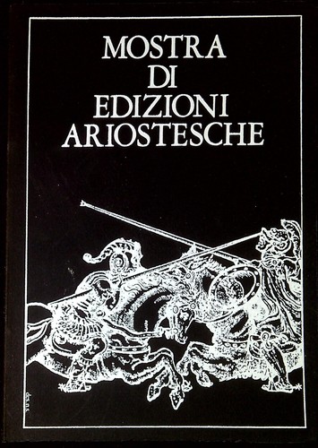 Mostra edizioni ariostesche - mostra,